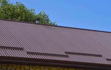 typical Aisholt corrugated roof uses