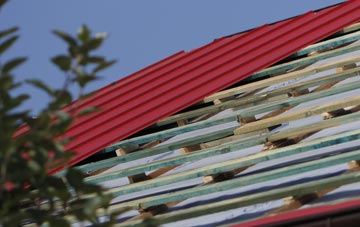 Aisholt corrugated roofing costs