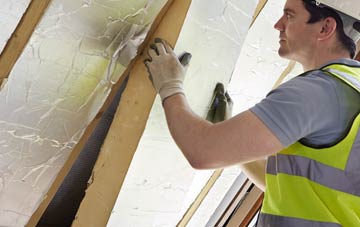 Aisholt loft insulation