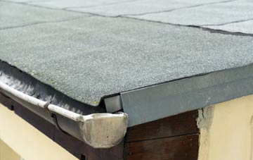 repair or replace Aisholt flat roofing?