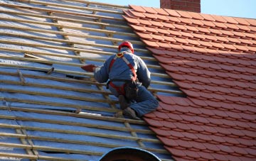 roof tiles Aisholt, Somerset