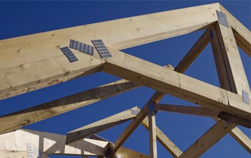 Aisholt roof trusses for new builds and additions